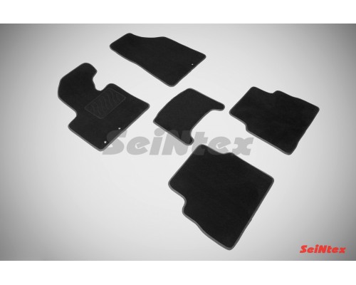 Ворсовые коврики LUX для KIA Sorento II 2009-2012 Фото