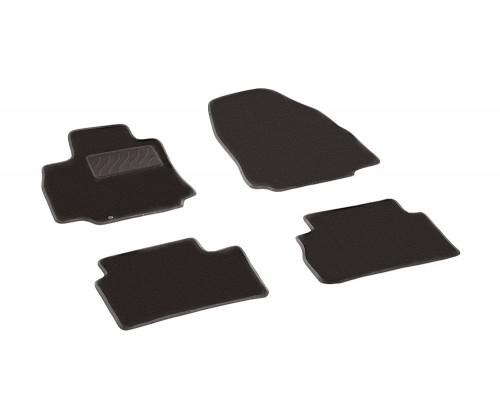 Ворсовые коврики LUX для Nissan Tiida 2007-2015 Фото
