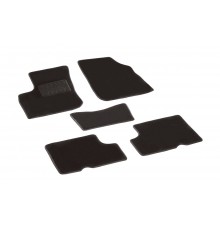 Ворсовые коврики LUX для Renault Logan 2004-2014