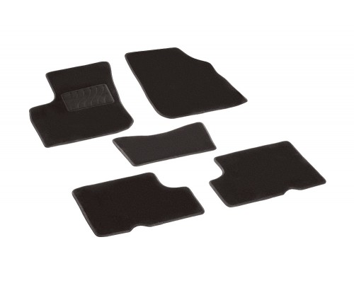 Ворсовые коврики LUX для Renault Logan 2004-2014 Фото