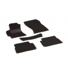 Ворсовые коврики LUX для Subaru Forester III 2008-2012
