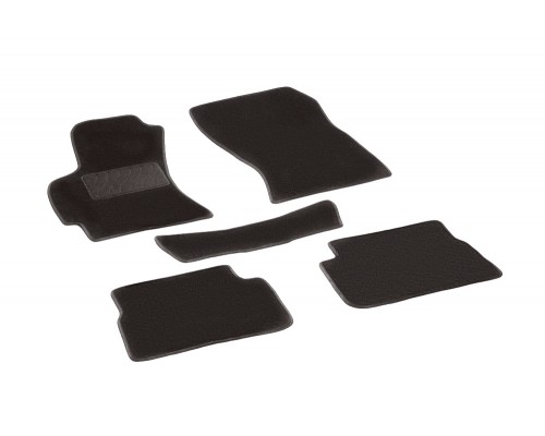 Ворсовые коврики LUX для Subaru Forester III 2008-2012 Фото