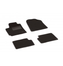 Ворсовые коврики LUX для Toyota Corolla (E12) 2001-2007