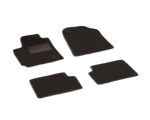 Ворсовые коврики LUX для Toyota Corolla (E12) 2001-2007 Фото