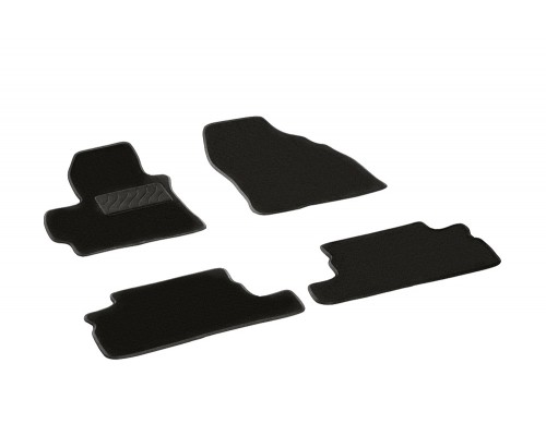 Ворсовые коврики LUX для Toyota Auris 2007-2012 Фото