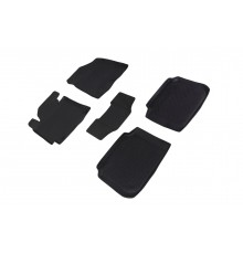 Резиновые коврики с высоким бортом для KIA Cerato III / Classic 2013-н.в.