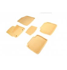 Ворсовые 3D коврики для Toyota Camry VI 2006-2012