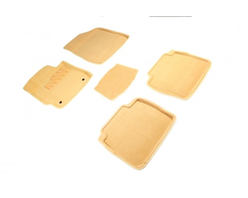 Ворсовые 3D коврики для Toyota Camry VI 2006-2012 Фото