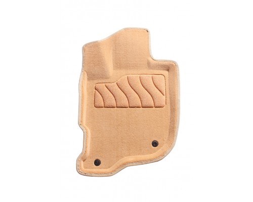 Ворсовые 3D коврики для Mitsubishi Pajero Sport II 2008-2015 Фото