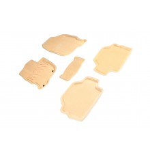 Ворсовые 3D коврики для Mitsubishi Pajero Sport II 2008-2015