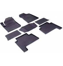 Резиновые коврики Сетка для Nissan Patrol VI 2010-н.в.