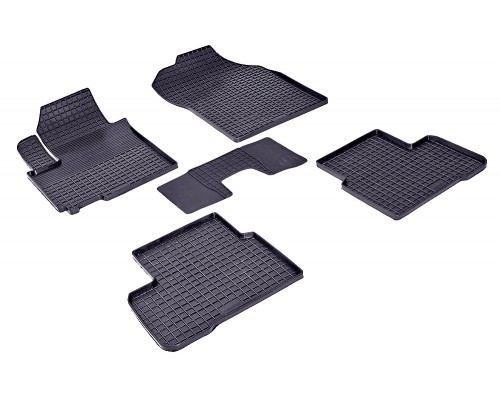 Резиновые коврики Сетка для Suzuki Swift 2010-2015 Фото