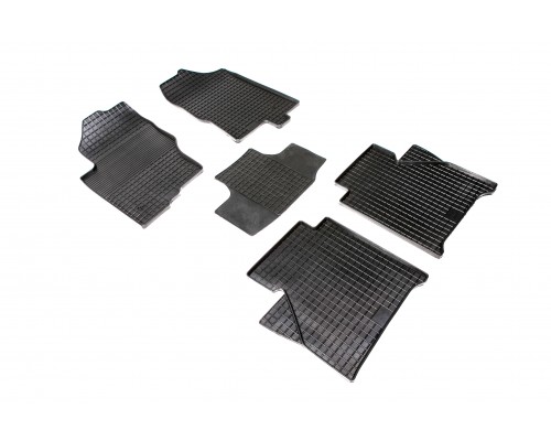 Резиновые коврики Сетка для Nissan Navara III 2004-2015 Фото
