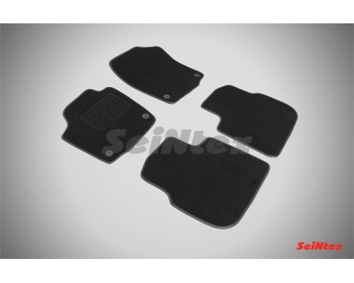 Ворсовые коврики LUX для Volkswagen Polo VI 2020-н.в. Фото