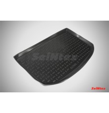 Полиуретановый коврик в багажник для KIA Soul II 2014-2019