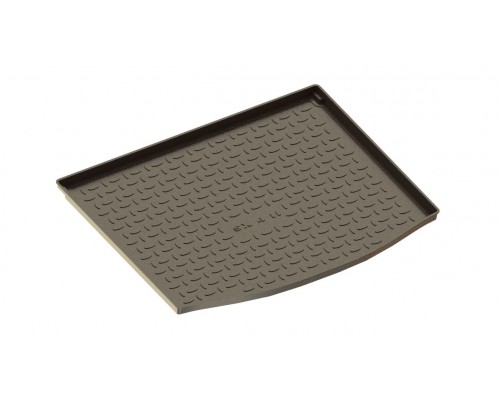 Полиуретановый коврик в багажник для Suzuki SX4 II (верхнее положение) 2013-2022 Фото