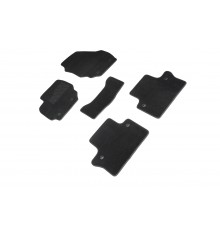 Ворсовые коврики LUX для Volvo S80 II 2006-2010