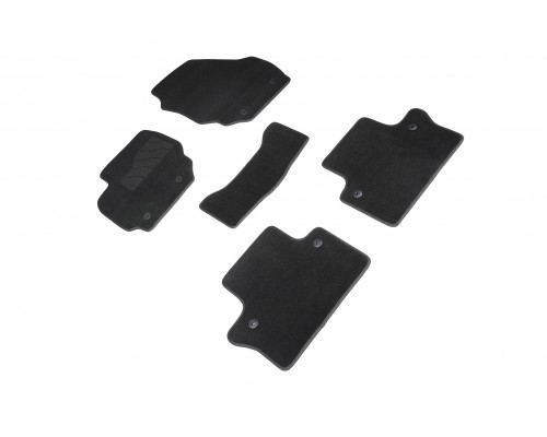 Ворсовые коврики LUX для Volvo S80 II 2006-2010 Фото