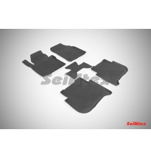 Резиновые коврики с высоким бортом для Volkswagen Touran II 2010-2015