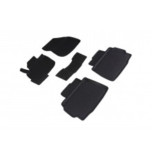 Резиновые коврики с высоким бортом для Ford Mondeo V 2015-2019