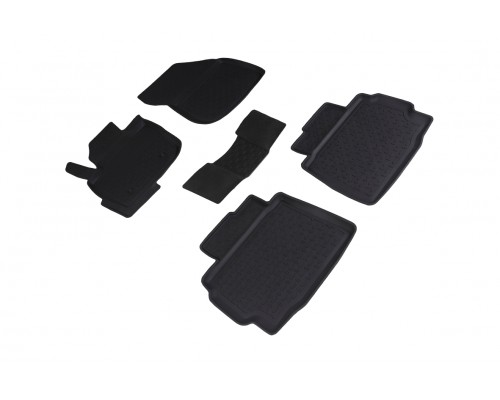 Резиновые коврики с высоким бортом для Ford Mondeo V 2015-2019 Фото