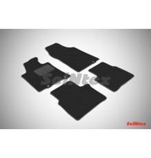 Ворсовые коврики LUX для Nissan Teana III 2014-н.в.