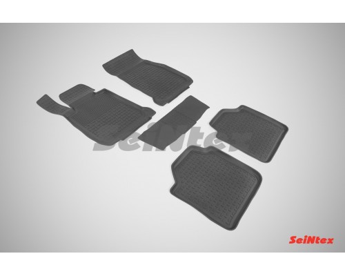 Резиновые коврики с высоким бортом для BMW 3 Ser F-34 GT 2011-н.в Фото