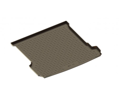 Полиуретановый коврик в багажник для Audi Q7 II 2015-н.в. Фото