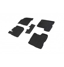 Резиновые коврики с высоким бортом для LADA X-Ray (органайзер) 2016-н.в.