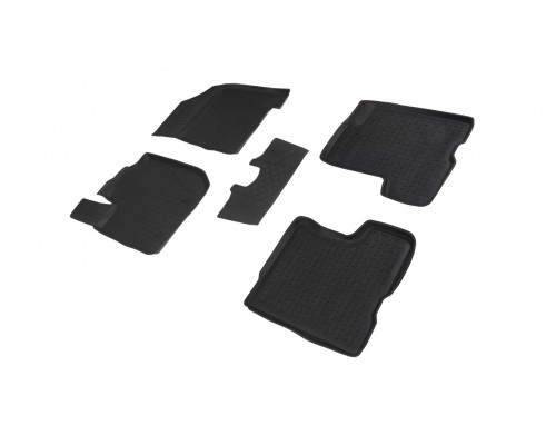 Резиновые коврики с высоким бортом для LADA X-Ray (органайзер) 2016-н.в. Фото