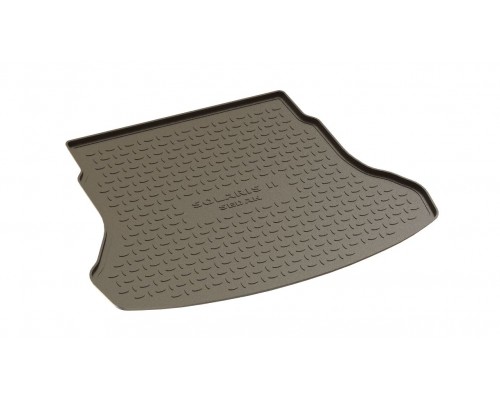 Полиуретановый коврик в багажник для Hyundai Solaris II Sedan 2017-н.в. Фото