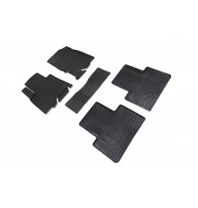 Резиновые коврики Сетка для Infiniti QX50 (рест.) 2015-2017