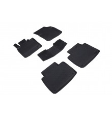 Резиновые коврики с высоким бортом для Volvo V90 Cross Country 2016-н.в.