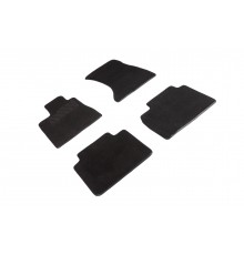 Ворсовые коврики LUX для Mercedes-Benz S-Class W220 L 2WD 1998-2005