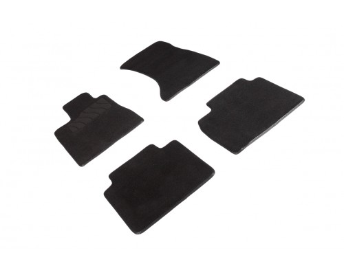 Ворсовые коврики LUX для Mercedes-Benz S-Class W220 L 2WD 1998-2005 Фото