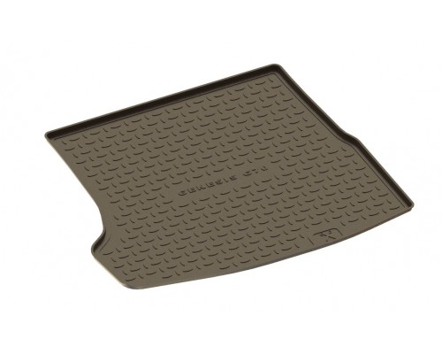Полиуретановый коврик в багажник для Genesis G70 2017-н.в. Фото