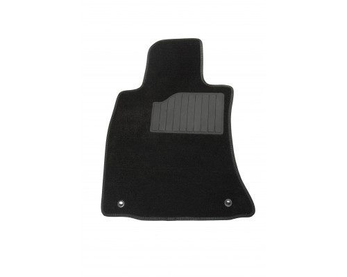 Ворсовые коврики LUX для Genesis G70 2017-н.в. Фото