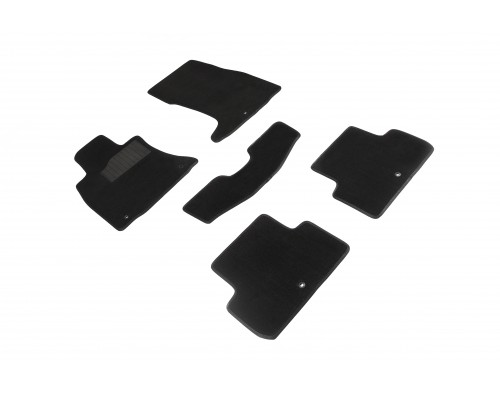 Ворсовые коврики LUX для Genesis G70 2017-н.в. Фото