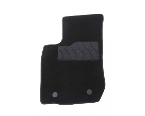 Ворсовые коврики LUX для Renault Sandero 2009-2014 Фото