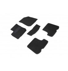 Ворсовые коврики LUX для Renault Sandero 2009-2014