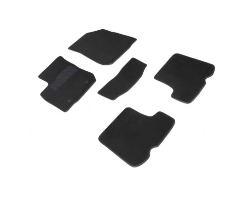 Ворсовые коврики LUX для Renault Sandero 2009-2014 Фото