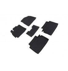 Резиновые коврики с высоким бортом для KIA Cerato IV 2018-н.в.