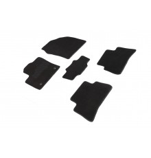 Ворсовые коврики LUX для Toyota C-HR 2016-н.в.