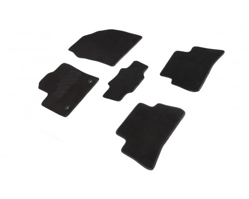 Ворсовые коврики LUX для Toyota C-HR 2016-н.в. Фото