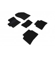 Ворсовые коврики LUX для Toyota Corolla XII (E210) 2018-н.в.