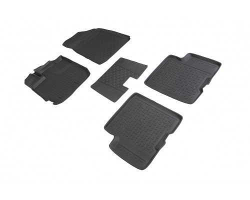 Резиновые коврики с высоким бортом для Renault Arkana 2019-н.в. Фото