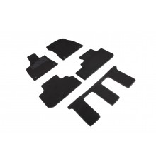 Ворсовые коврики LUX для Lexus RX IV L (350L) 2015-2022