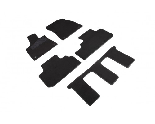 Ворсовые коврики LUX для Lexus RX IV L (350L) 2015-2022 Фото