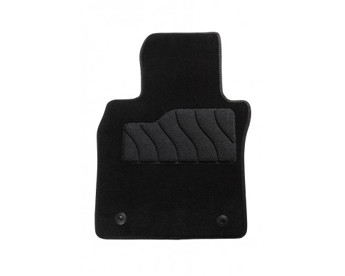 Ворсовые коврики LUX для Mazda 3 hatch 2019-н.в. Фото