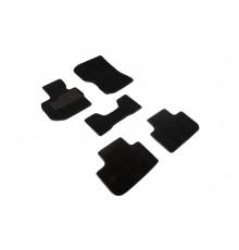 Ворсовые коврики LUX для BMW X3 G-01 2017-н.в.
